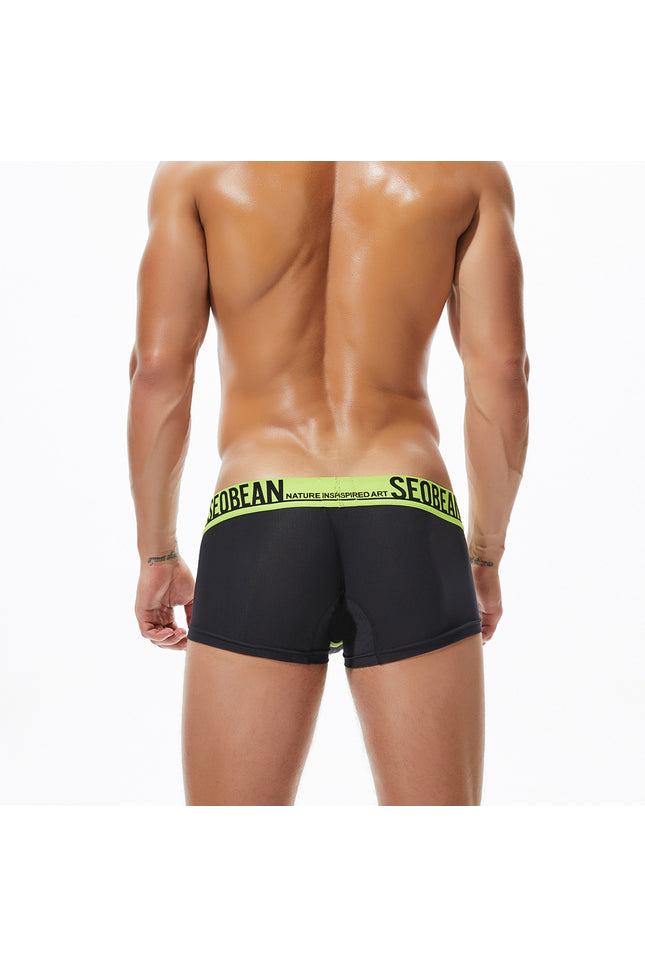 Solid Beem Low Rise Boxer Brief