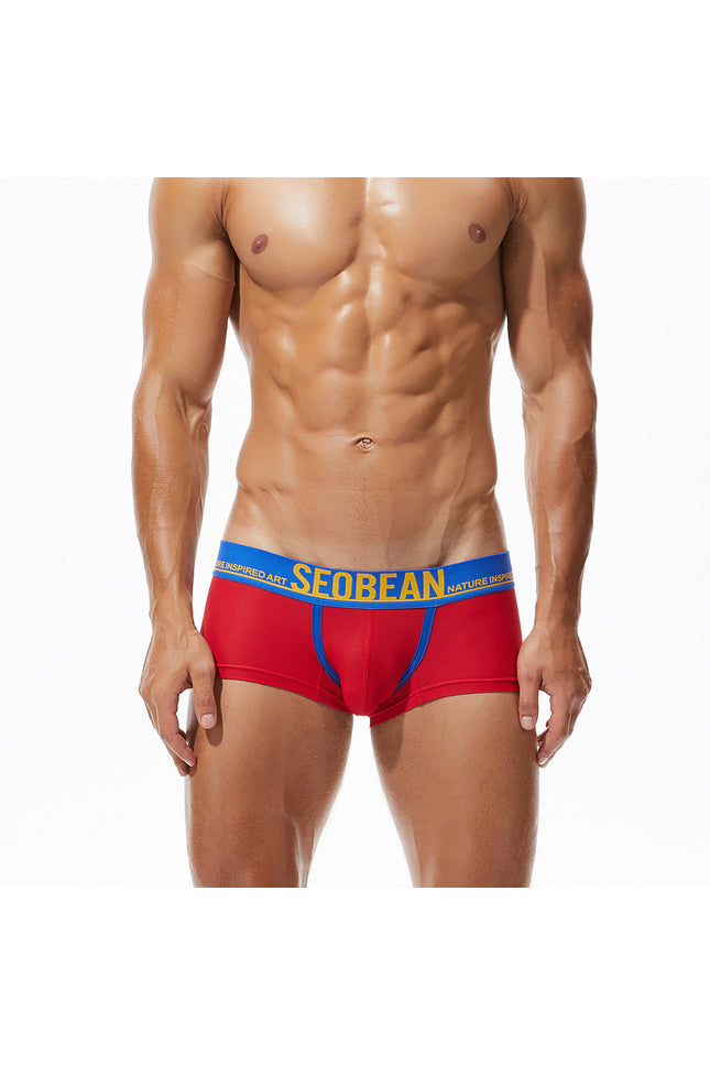 Solid Beem Low Rise Boxer Brief