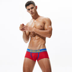 Solid Beem Low Rise Boxer Brief