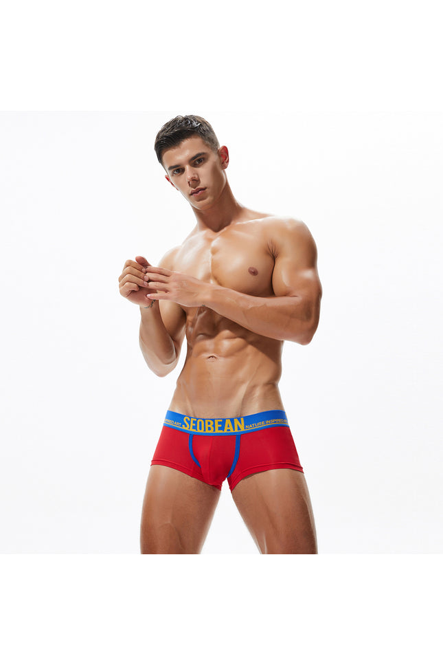 Solid Beem Low Rise Boxer Brief