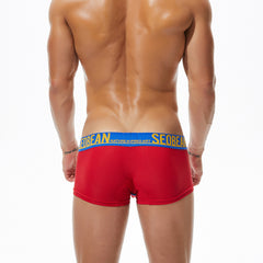 Solid Beem Low Rise Boxer Brief