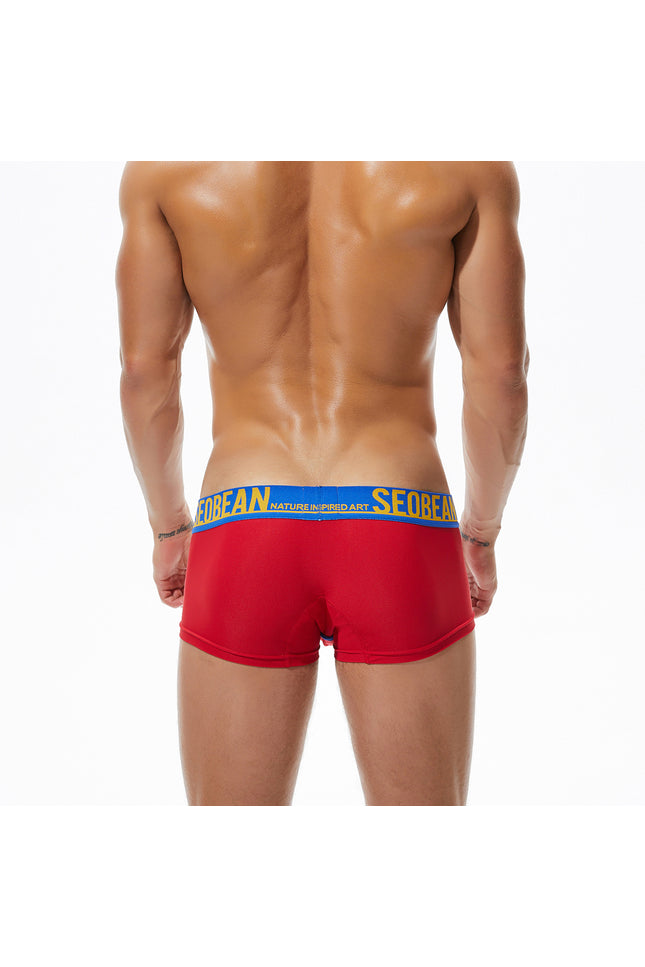 Solid Beem Low Rise Boxer Brief