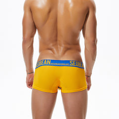 Solid Beem Low Rise Boxer Brief