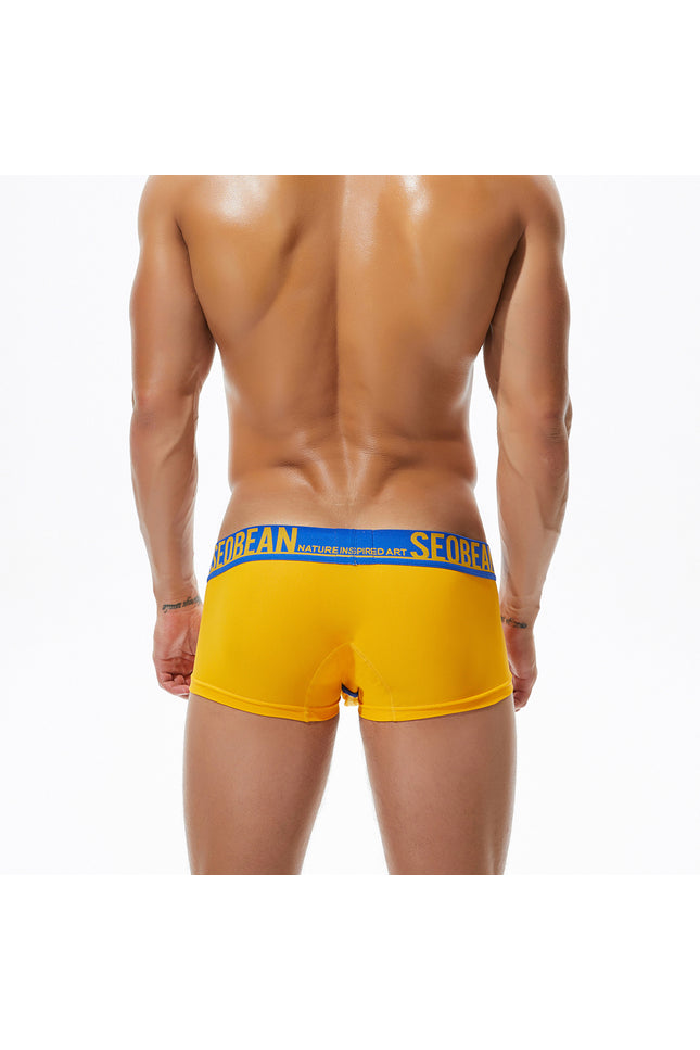Solid Beem Low Rise Boxer Brief