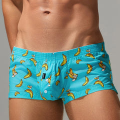 Banana Fit Trunks