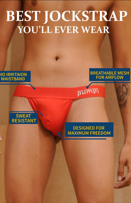 ColorPop Cotton Jockstraps