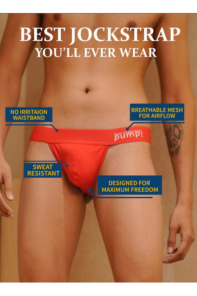 ColorPop Cotton Jockstraps