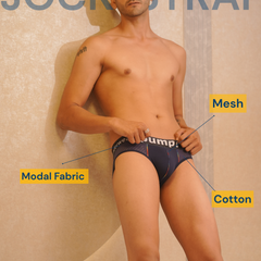 Party Street Mesh Brief