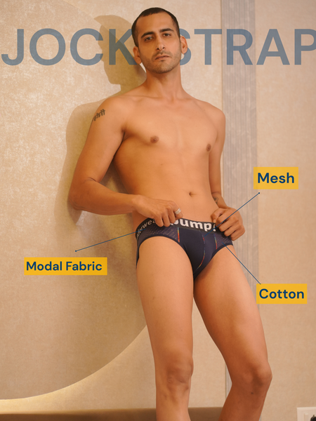 Party Street Mesh Brief