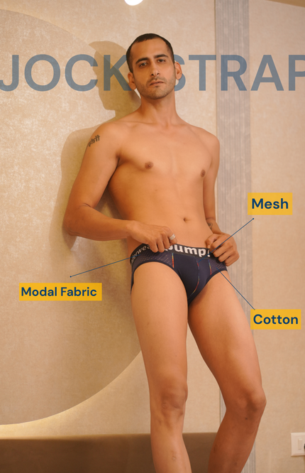 Party Street Mesh Brief