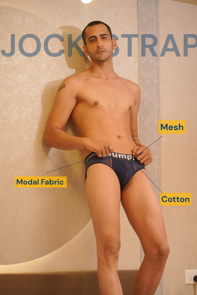 Party Street Mesh Brief