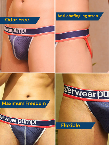 Rugby Mesh Jockstraps