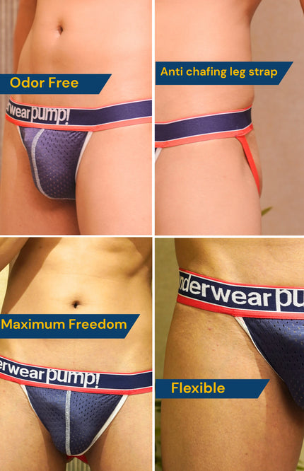 Rugby Mesh Jockstraps