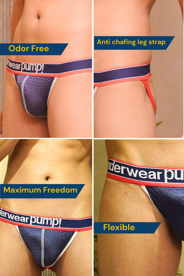 Rugby Mesh Jockstraps