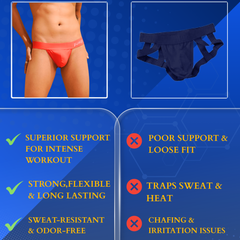 ColorPop Cotton Jockstraps