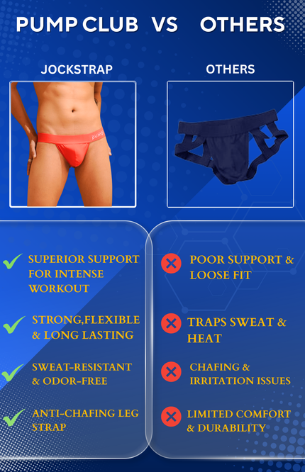 ColorPop Cotton Jockstraps