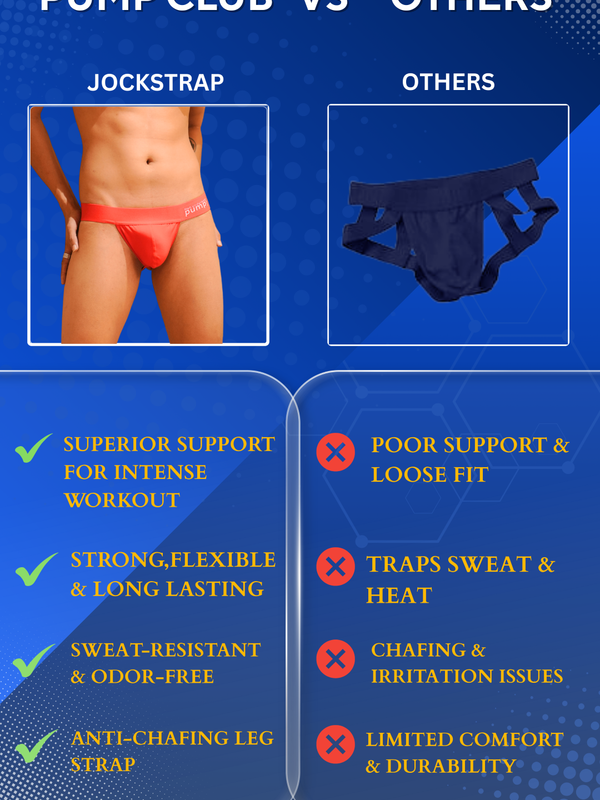 ColorPop Cotton Jockstraps