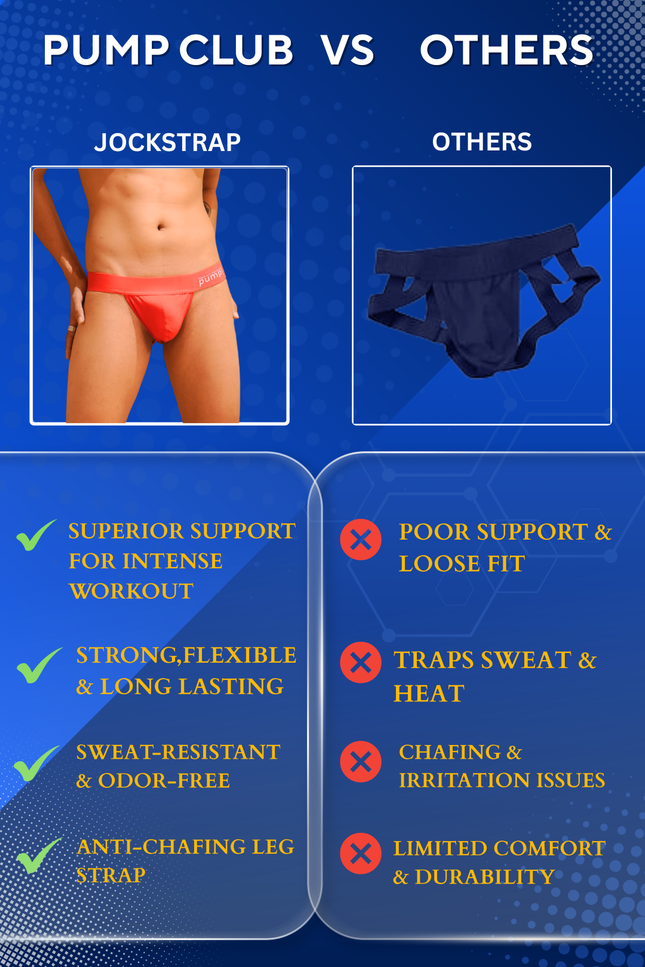 ColorPop Cotton Jockstraps