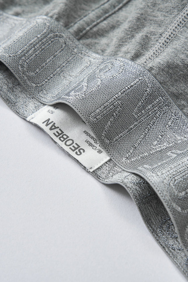 Classic Solid Boxer Briefs