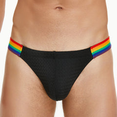 Rainbow Mesh Brief
