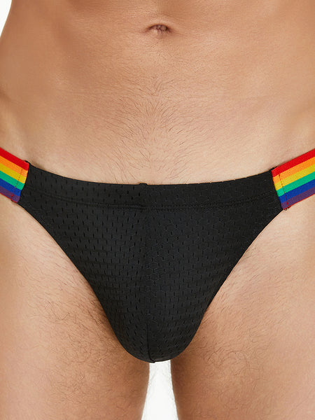 Rainbow Mesh Brief