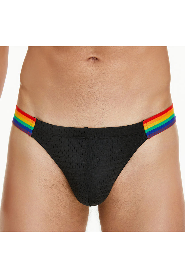 Rainbow Mesh Brief