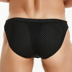 Rainbow Mesh Brief