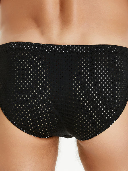 Rainbow Mesh Brief