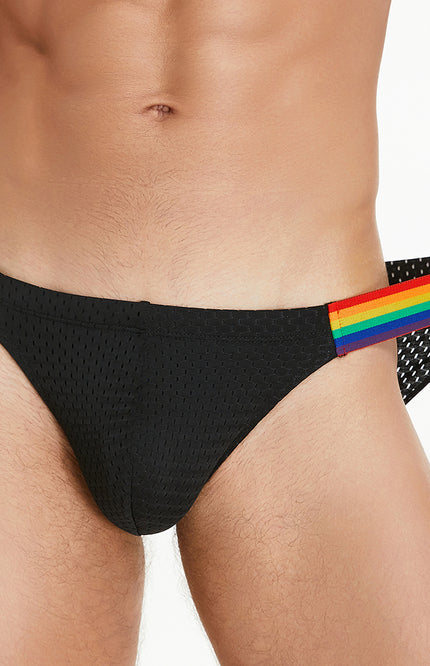 Rainbow Mesh Brief