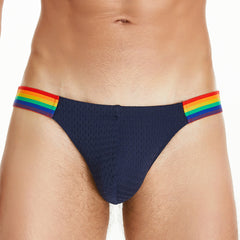 Rainbow Mesh Brief