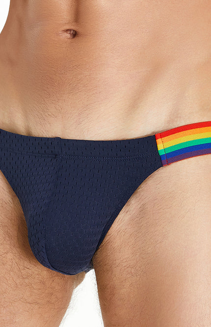 Rainbow Mesh Brief
