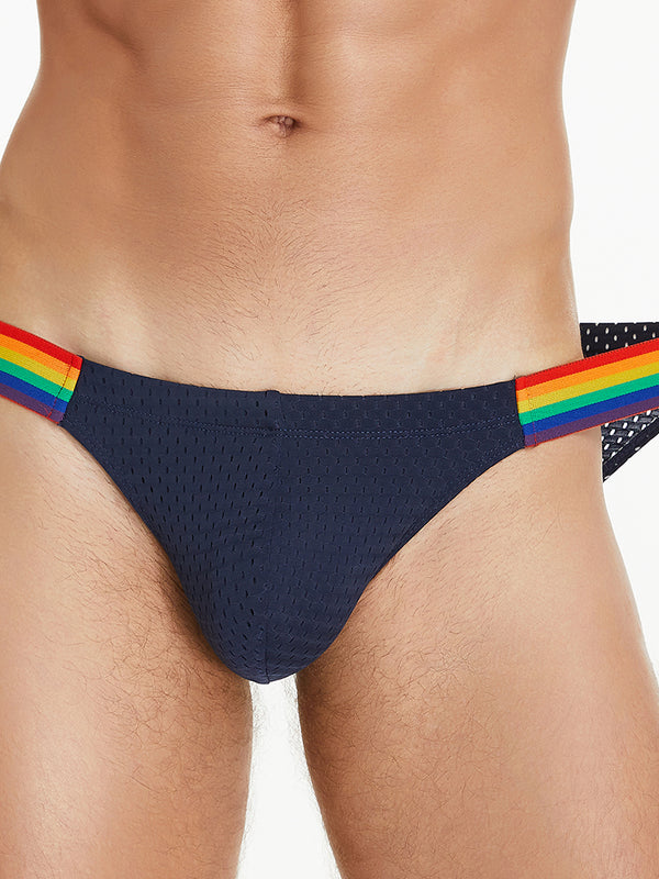 Rainbow Mesh Brief
