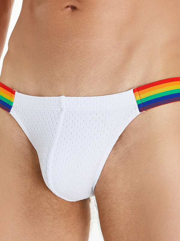 Rainbow Mesh Brief