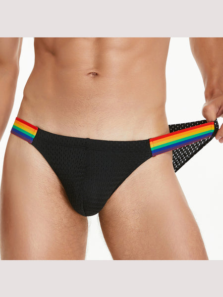 Rainbow Mesh Brief
