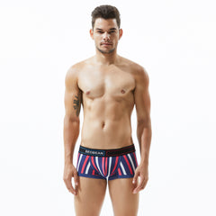 Low Rise Stripe Boxer Brief