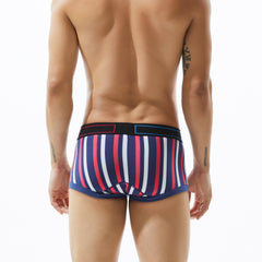 Low Rise Stripe Boxer Brief