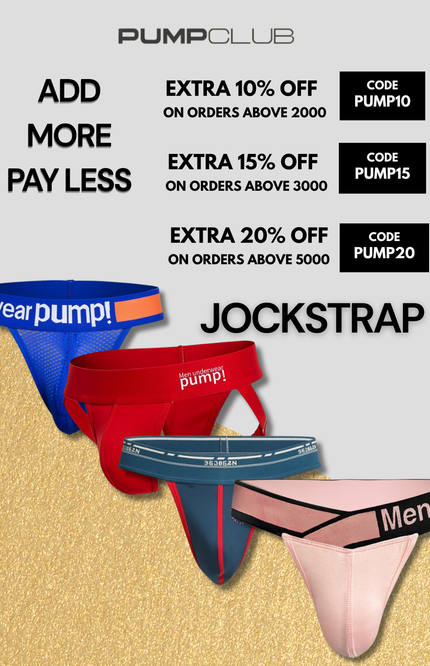 Party Street Mesh Jockstrap