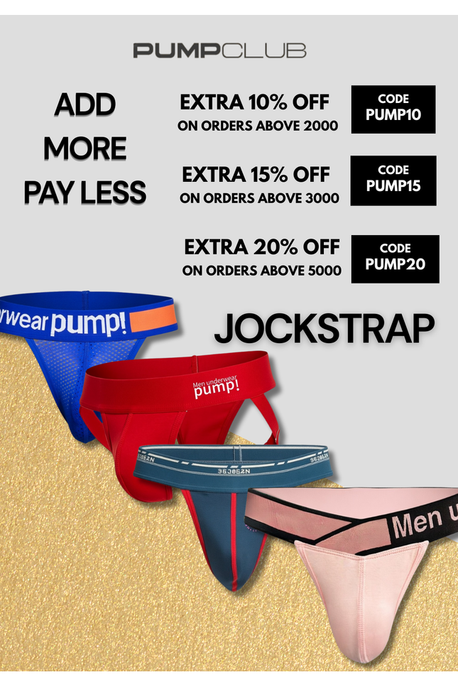 Party Street Mesh Jockstrap