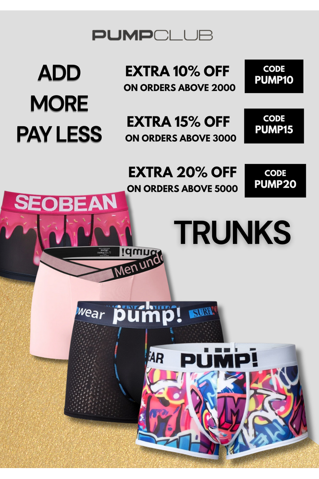 CloudFit- Sakura Modal Trunks