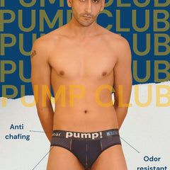Party Street Mesh Brief