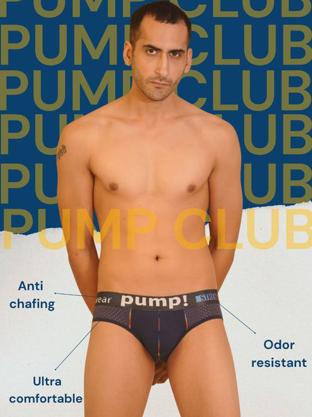 Party Street Mesh Brief