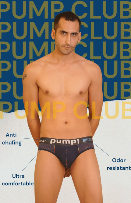 Party Street Mesh Brief