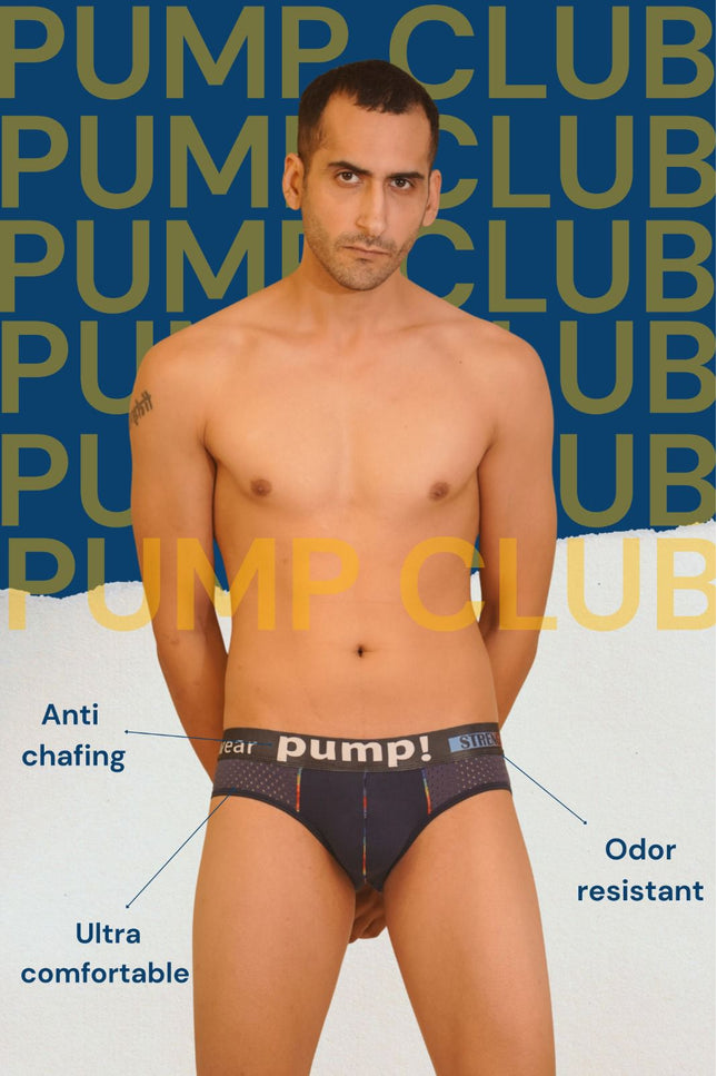 Party Street Mesh Brief