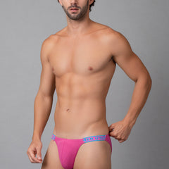 ColorPop Ribbed Side Cut Cotton Brief
