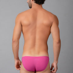 ColorPop Ribbed Side Cut Cotton Brief