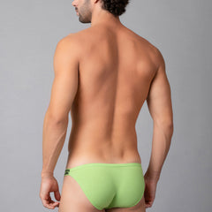 ColorPop Ribbed Side Cut Cotton Brief