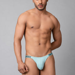 ColorPop Ribbed Side Cut Cotton Brief