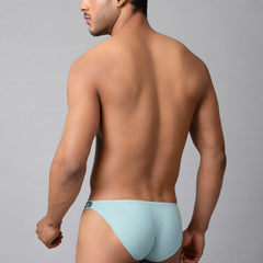 ColorPop Ribbed Side Cut Cotton Brief