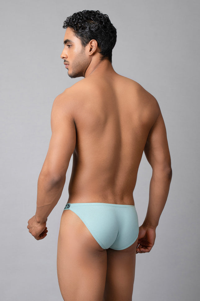 ColorPop Ribbed Side Cut Cotton Brief