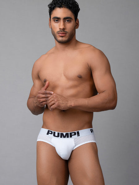 Power Classic Mesh Brief